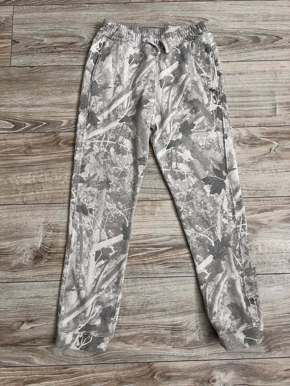 Abercrombie Kids Camo Fleece Jogger Pants Size Boys 15/16